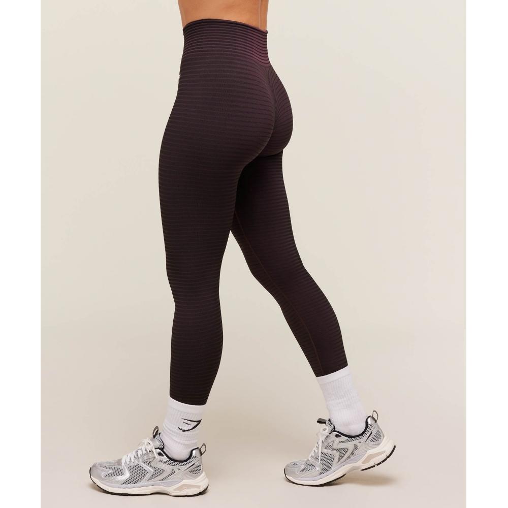 Gymshark Sport Seamless Leggings Reset Pink Black B4b8g Kc5x