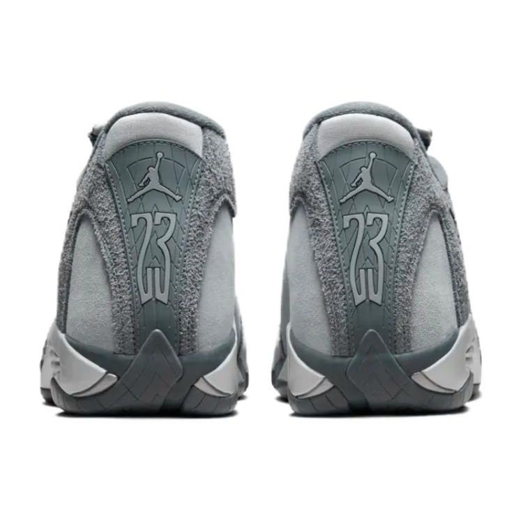 Air Jordan 14 Retro Flint Grey Vyriški sportbačiai Stealth-Grey White FJ3460-012