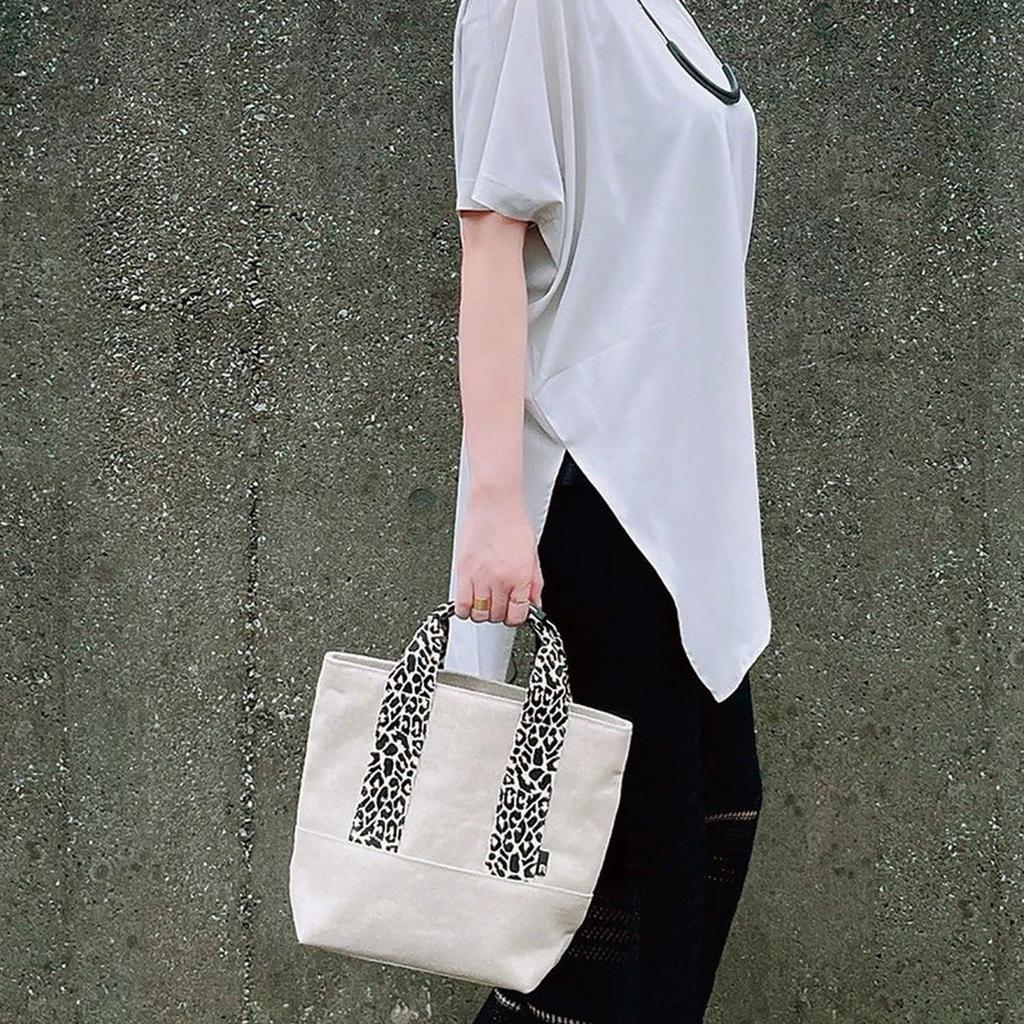 Jute Tote Bag LT Deli POINT Tape [Rootote] Women's (Pastel)