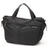 Tote bag vous et side zip mini dark gray [Isaac] 2-way tote, (15)