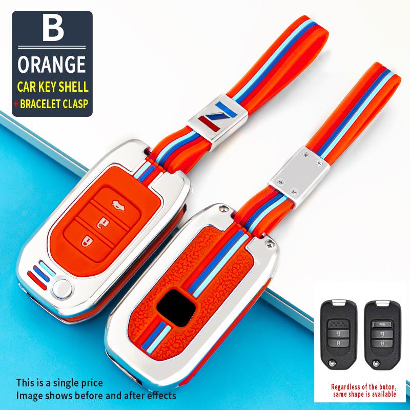 Honda Car Key Cover for CRV, Lingpai, Binzhi, XRV, Fit, Civic, Accord, Spirior