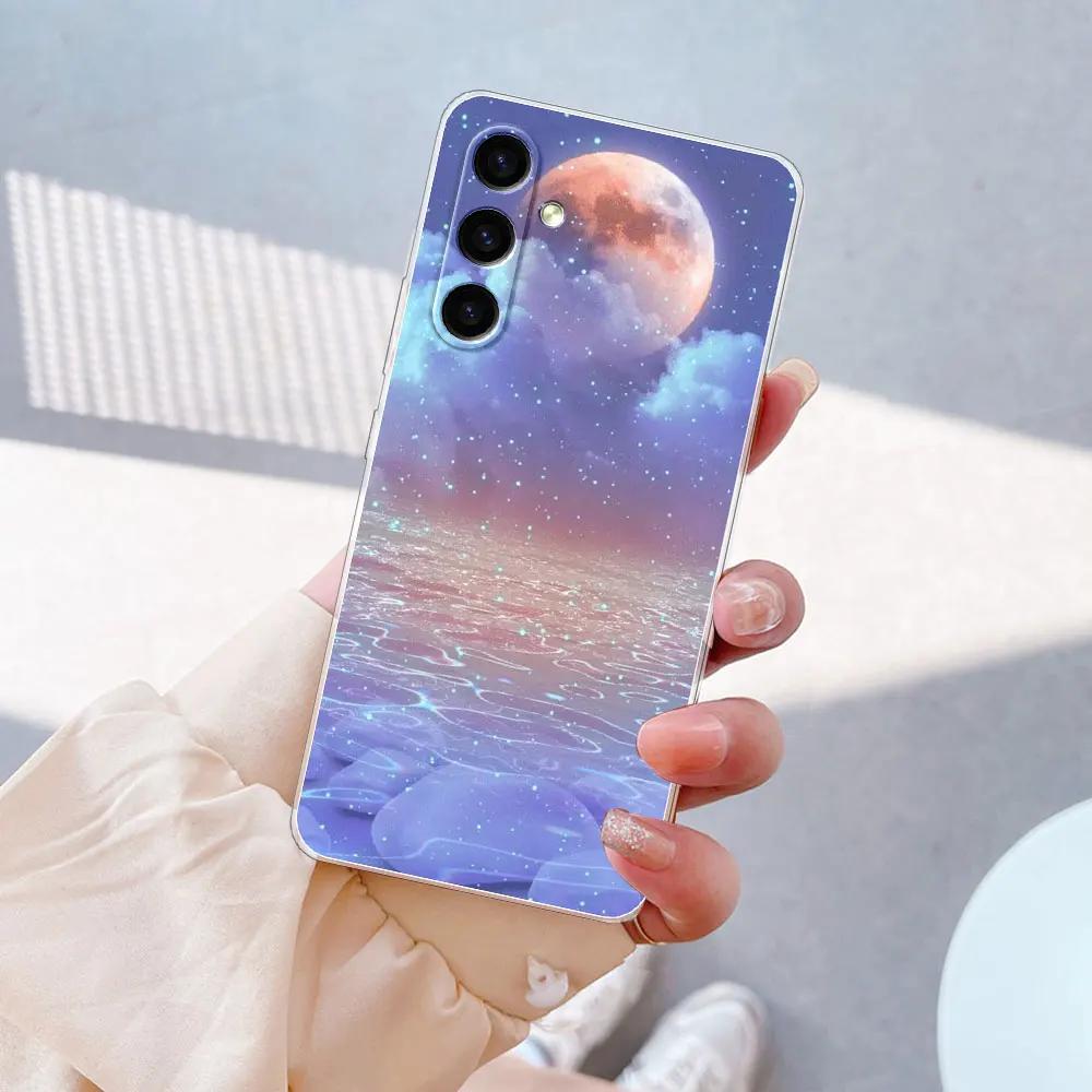 For Samsung A15 SM-A155F Case Silicone Soft Phone Cases For Samsung A15 5G SM-A156B Clear Coque For Samsung Galaxy A15 Fundas