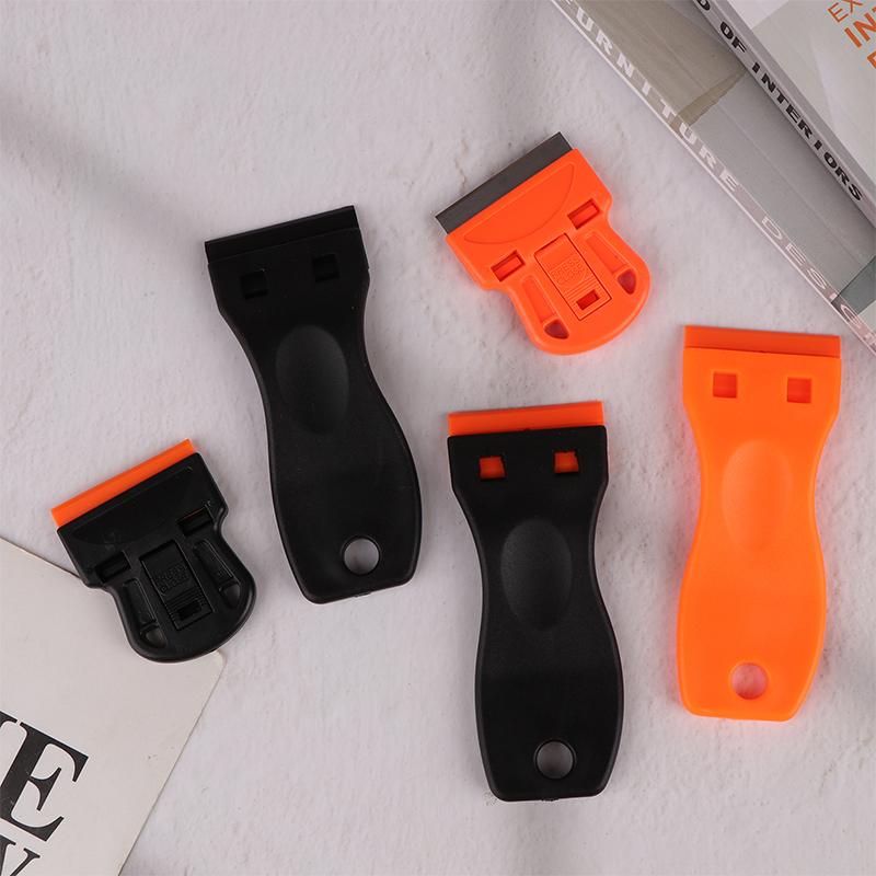 Nail Stamping Plate Accessories Pattern Stamp Template Scraper Diy Printing Nail Tools Removable Cleaning Shovel Glue Stickers