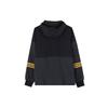 Adidas Neo Casual Sports Spliced Hooded Windbreaker Jacket Men Outerwear Black FK9947