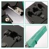Portable Ethernet Network Cable Crimper Cutting tool Kits Shrink Stripper Punch Down
