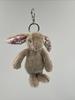 JC plush toy keychains and ornaments, suitable as gifts for Children's Day, girls' birthdays, holidays, and more