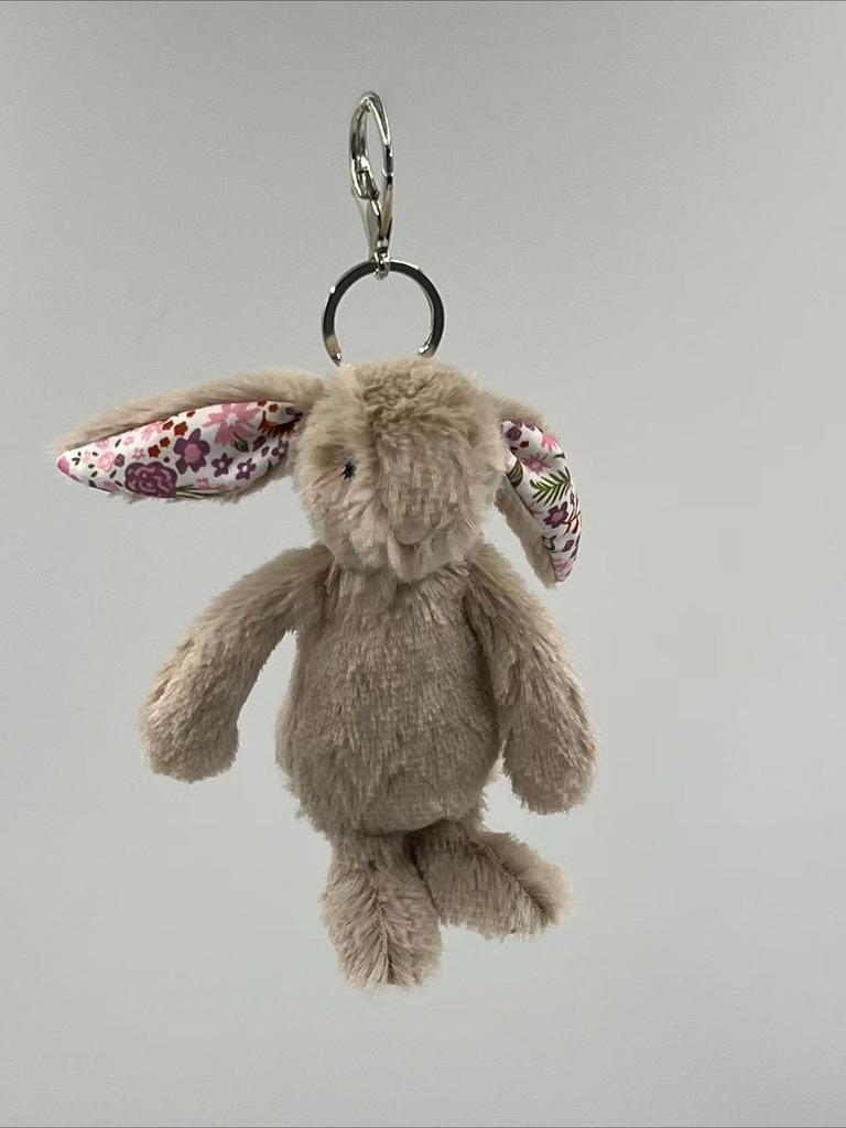 JC plush toy keychains and ornaments, suitable as gifts for Children's Day, girls' birthdays, holidays, and more