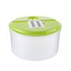 Multifunctional Hand-Cranked Vegetable Dehydrator Salad Spinner with Cutting Board Blades