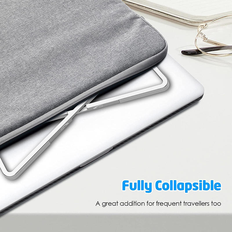 Aluminium alloy Laptop Stand Foldable Laptop Cooling Holder Portable Adjustable Notebook Support/Bracket for Tablet Universal