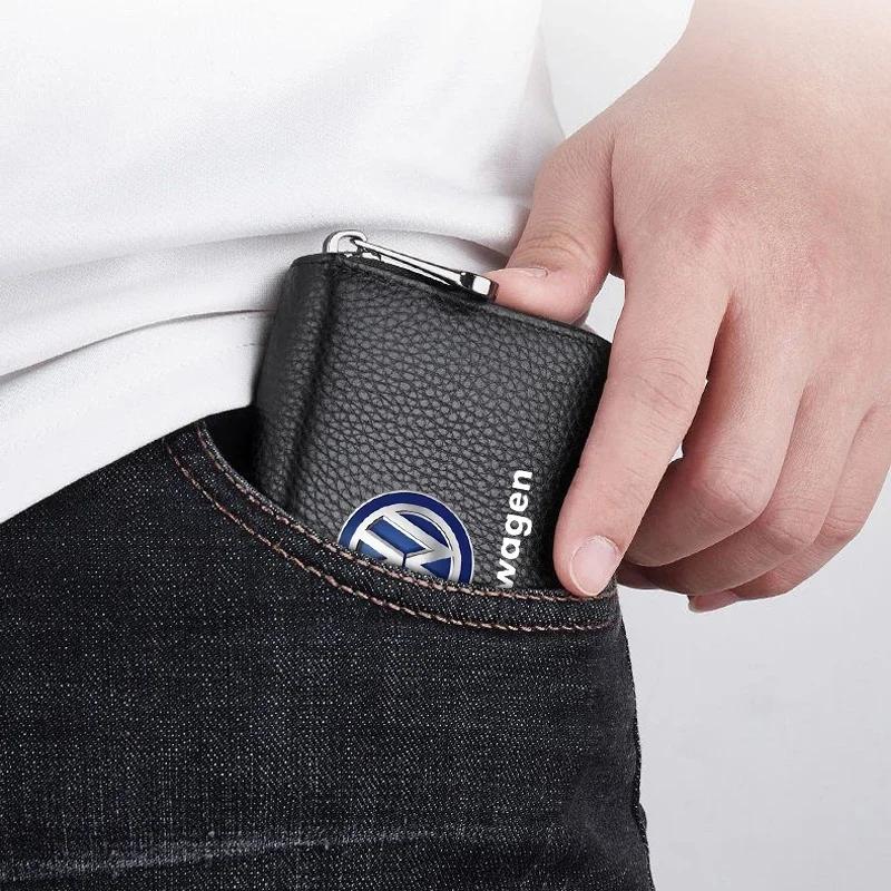 Car Driver's License, ID Card, Bank Card Wallet Car Styling For Volkswagen Golf GTI MK1 MK2 MK3 MK4 MK5 MK6 MK7 MK8 JG7