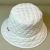 Ultra Light Down Cotton Ringer Rhombus Grid Fisherman Hat Fishing Cap Show Small Face