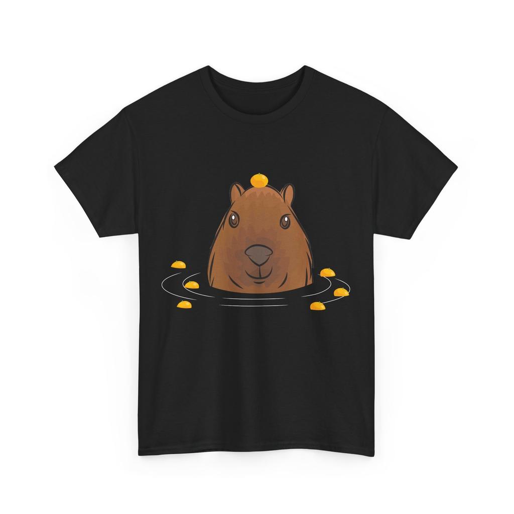 Capybara Orange Shirt, Capybara Lovers Rodents Animals T-Shirt