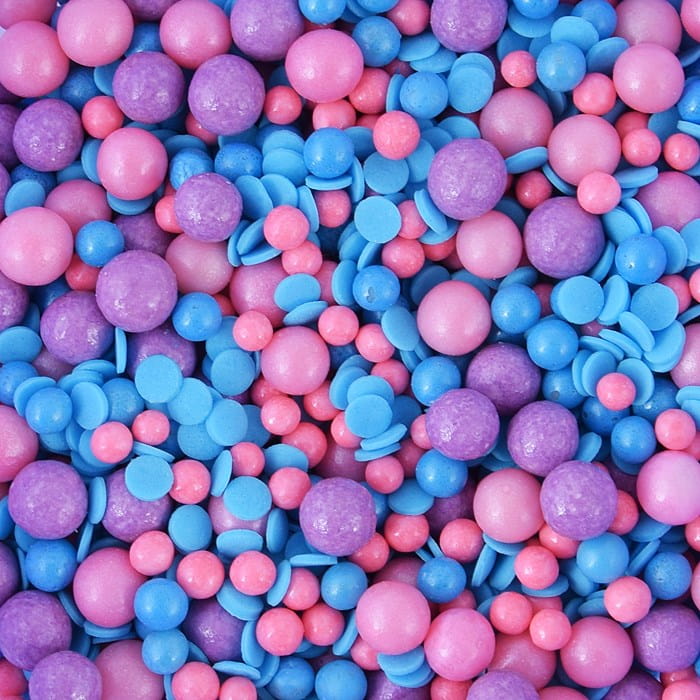 Posypka Cukrowa Barbie Blue 50G Konfetti