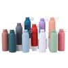 Edelstahl USA Stil Kleine Öffnung Flasche Outdoor Sport Tragbar Thermosbecher Hebering Wasserflasche