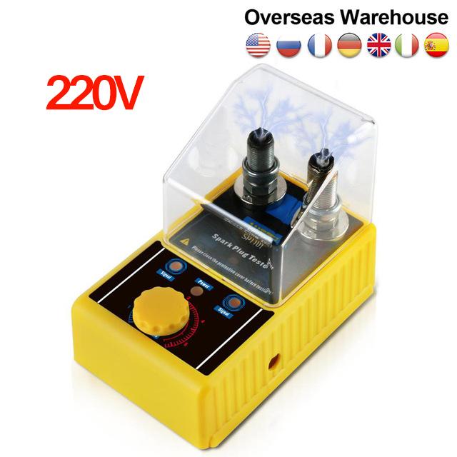 Original AUTOOL Car Spark Plug Tester
