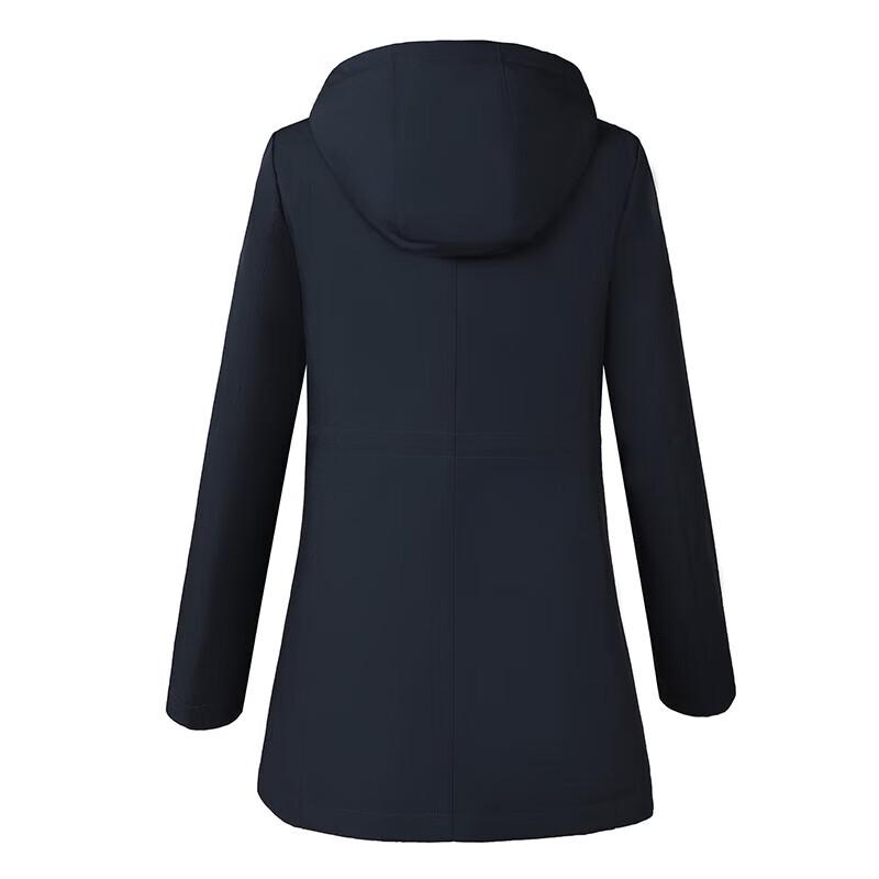 Tolomann Unisex Navy Detachable Down Jacket