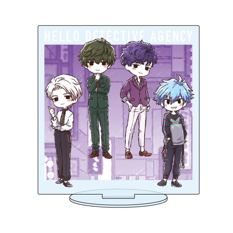 

02 Himura Group Art Character Acrylic Figure &0 [Graph Illustration]