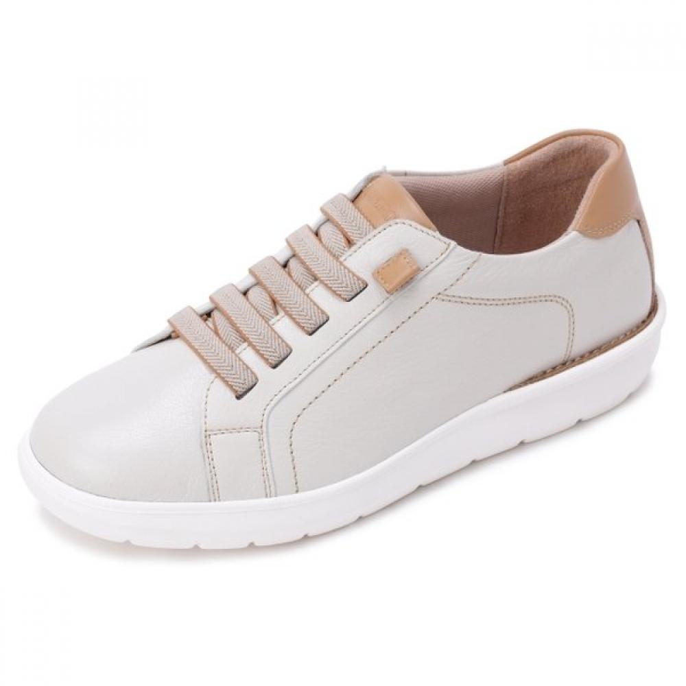 Land Rover Women Casual Sneakers White Lanoxs4072wg9x 225/Ivory