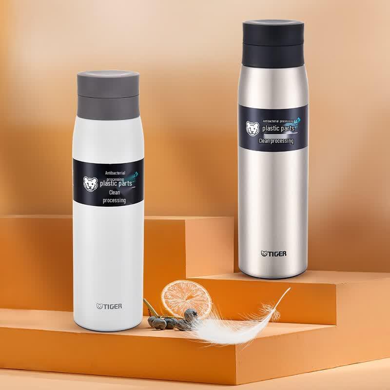 Tiger MCY-K060 Portable Stainless Steel Vacuum Flask with Tea Filter
