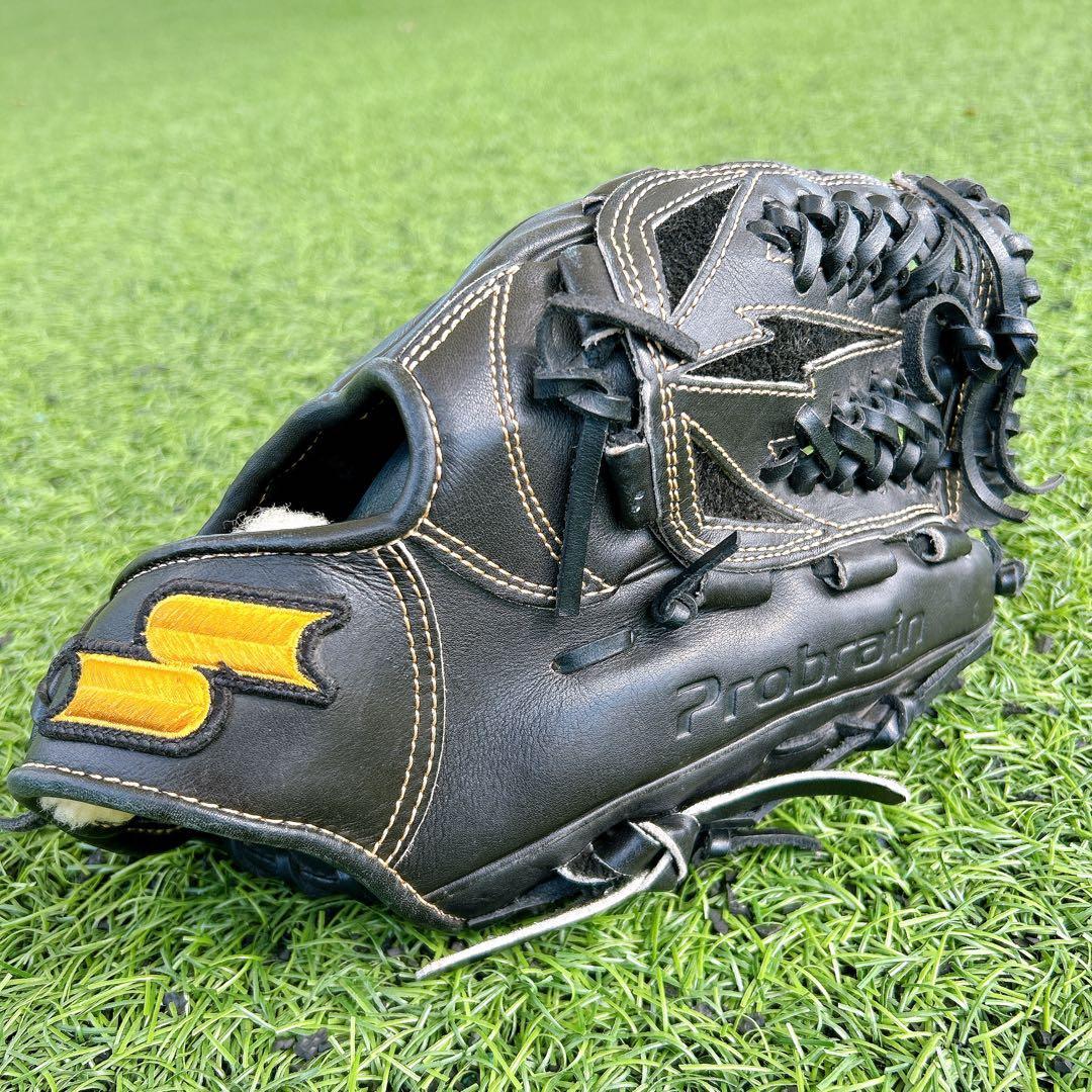Used [Discontinued product] SSK Probrain Softball Glove, Right-handed Throwing, Infield