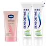 Sensodyne Cool Mint Toothpaste (2-Pack) with Vaseline Hand Cream