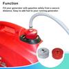 Extended Run Fuel Cap Vehicle Fitting Generator Cover Hose Refueling Tool Exterior Replacement for EU1000i EU2000i