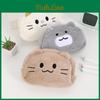 Creative Plush Cat Pencil Case For Students With Large Storage Capacity