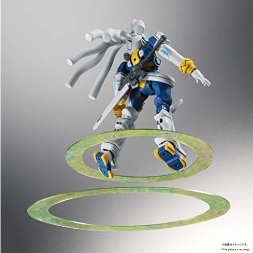 TAMASHII NATIONS ROBOT SPIRITS OVERMAN King Gainer King Gainer & Gachiko Approximately 130mm ABS & PVC & PET Painted Movable Figure