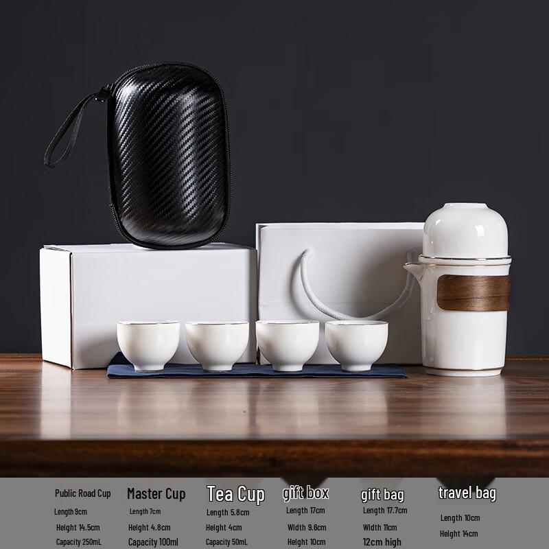 LISM Ceramic Quick Tea Set