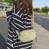 Sporty Travel Crossbody Bag, Single-shoulder Bag, Versatile, Casual and Fashionable, Mobile Phone, Dumpling Bag