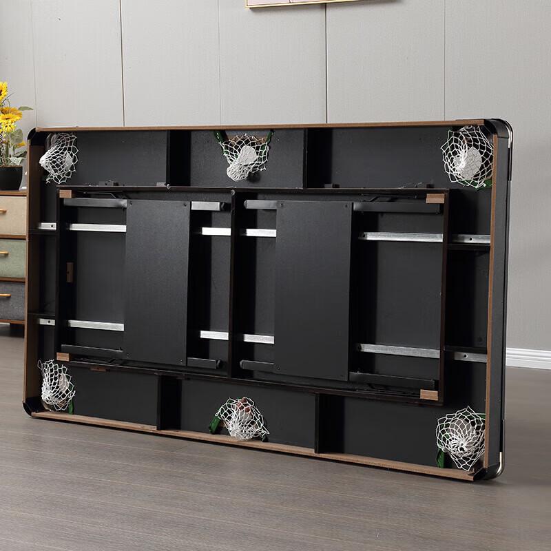 Ningzhao 193cm American 8-Ball Foldable Pool Table