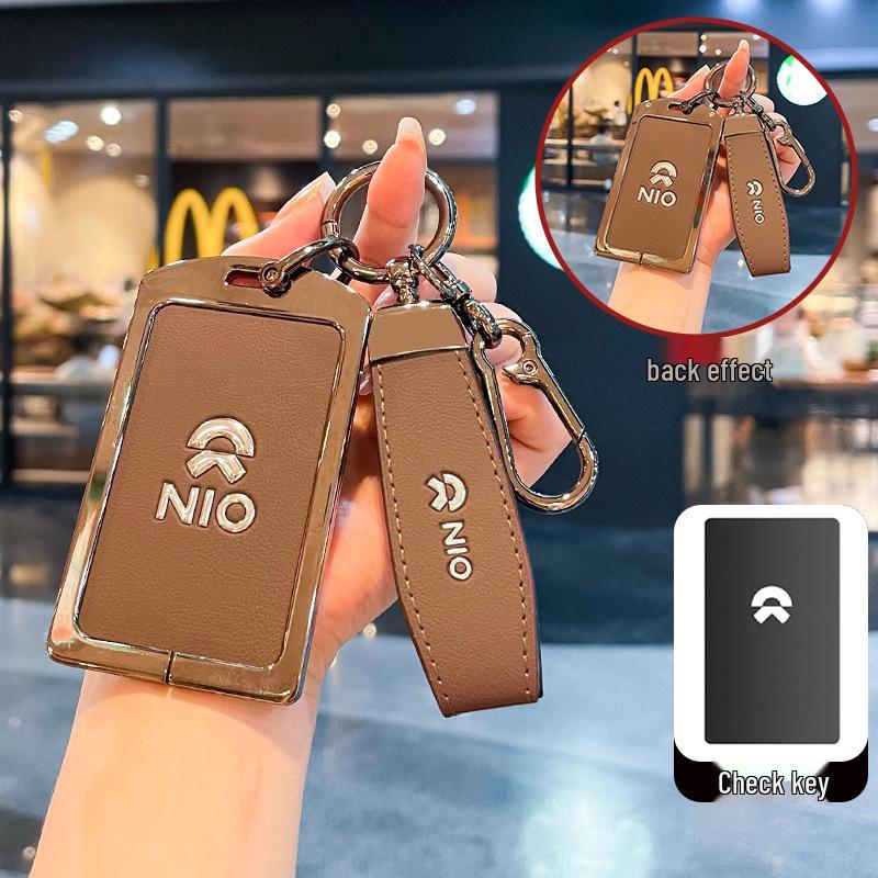 Nio Smart Card Schlüsseletui mit Metallschnalle für ET7, ES6, ES8