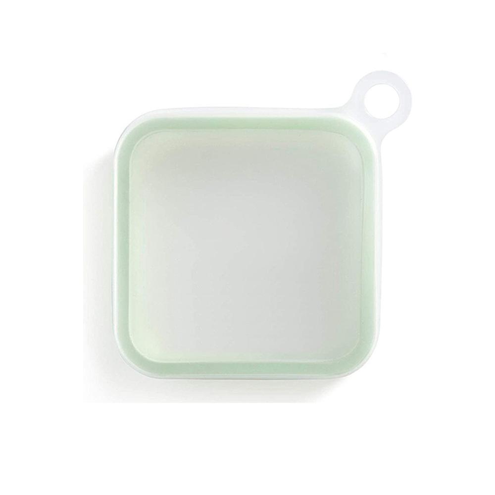 

For Office Worker Home Food Container Toast Packing Lunch Box Sandwich Box Lunch Bag Snack Bag зелёный