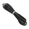 Micro USB Charger Cable Lengthen Nylon Braided Fast Charging Cord for Android Mobile PhonesBlack