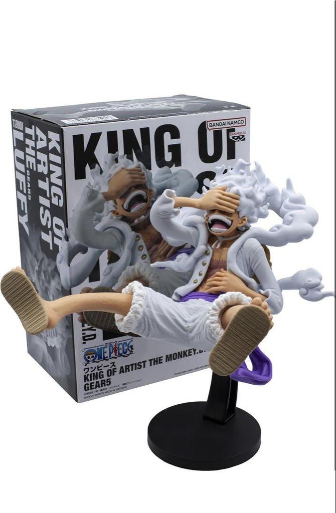 [USED] KING OF ARTIST THE MONKEY D. LUFFY Figure
