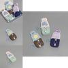 Shell Pattern Marine Drawstring Stationery Bag For Middle School Girls