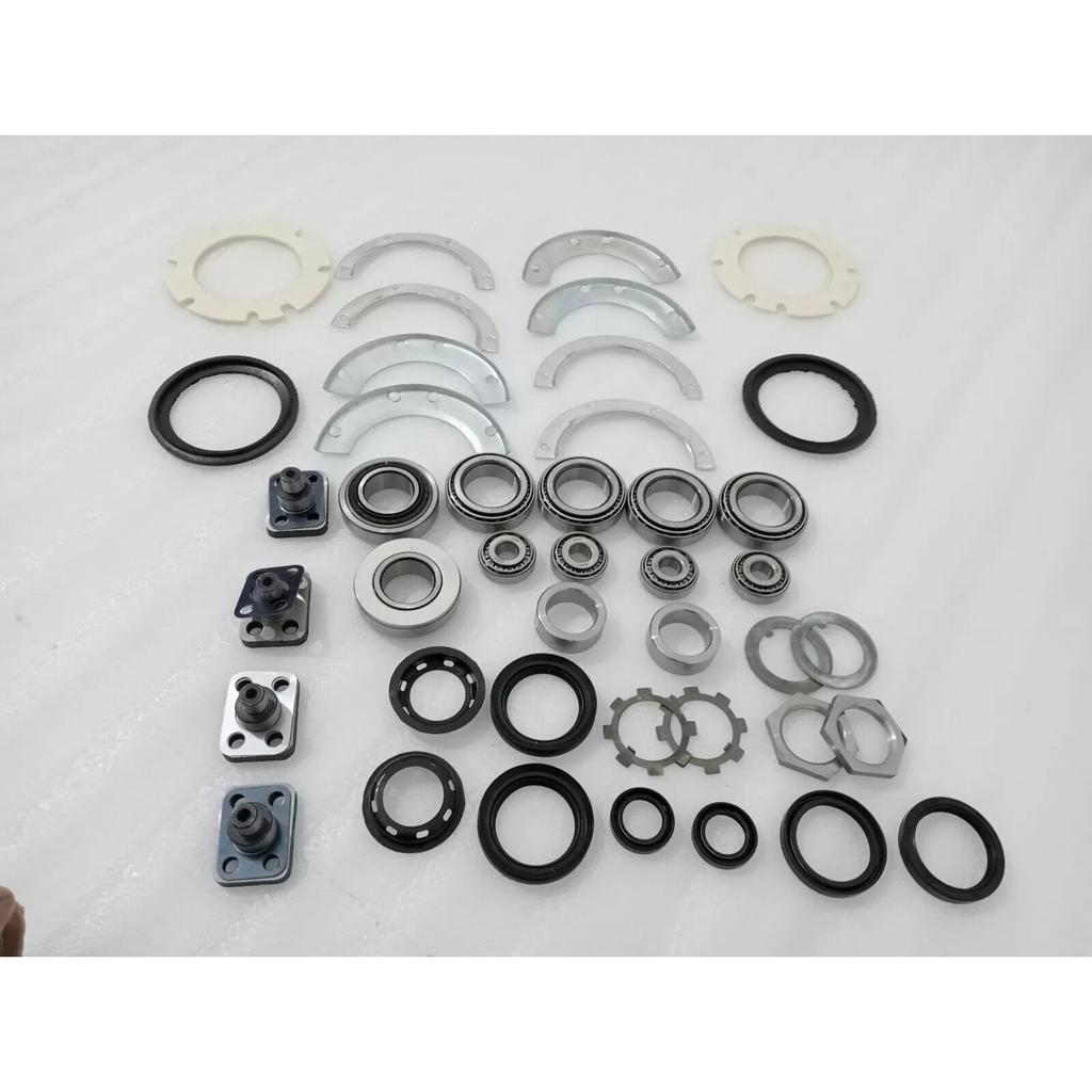 Suzuki Samurai SJ410 SJ 413 Voor- en Achteras Wielnaaf Lager Revisieset | Geschikt Voor