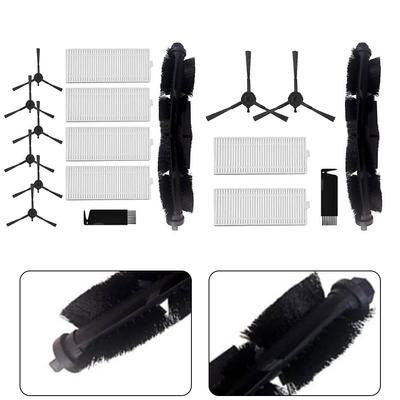 12pcs/set Roller Brush Remove Dirt Sweeper Accessories