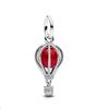 Valentine'S Day Love Heart Flower Charm Mother Balloon Mom Bead Lock Youcopper Dangle Fit Original Bracelet Trinket Jewelry
