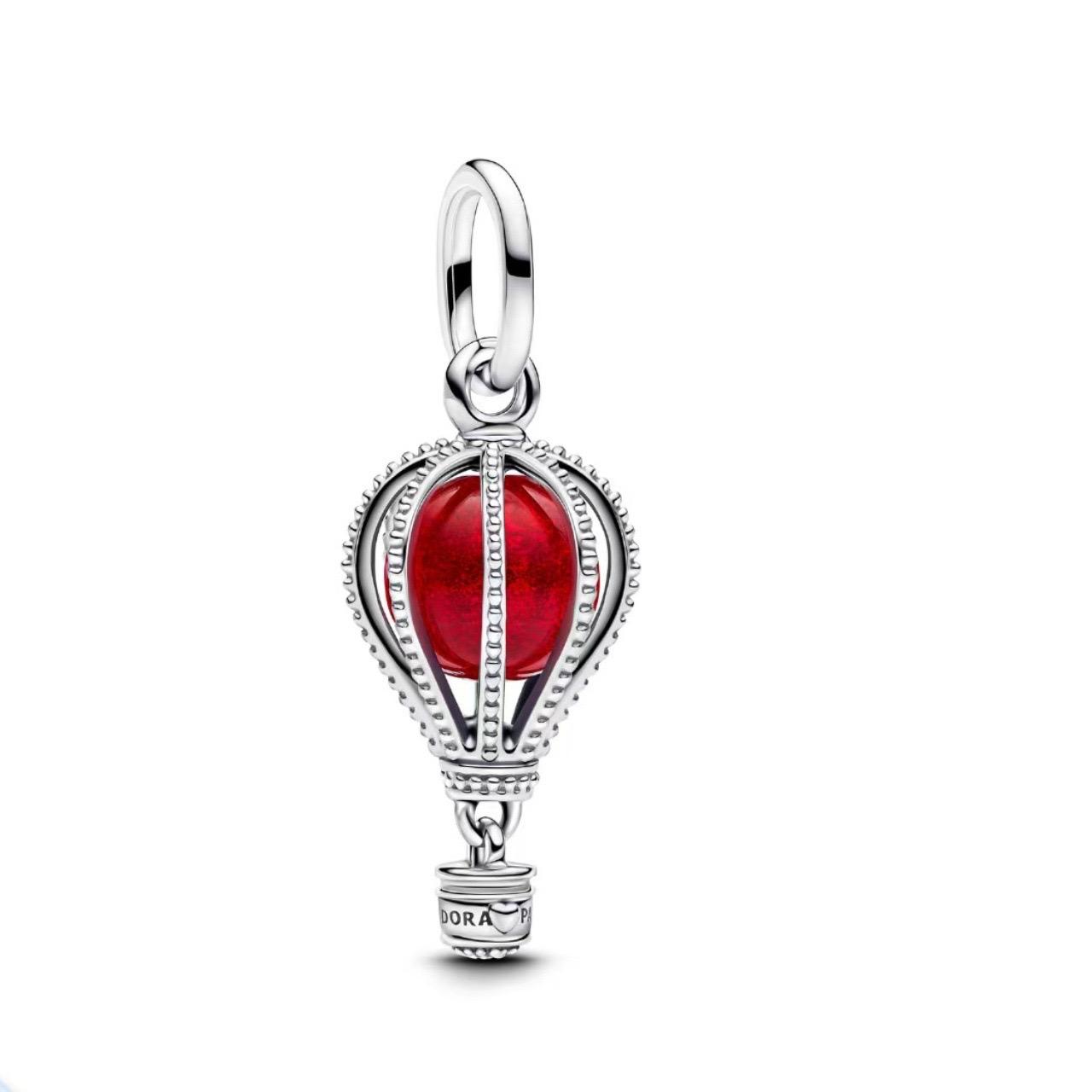 

Valentine s Day Love Heart Flower Charm Mother Balloon Mom Bead Lock You 925 Silver Dangle Fit Original Bracelet Jewelry Pendant