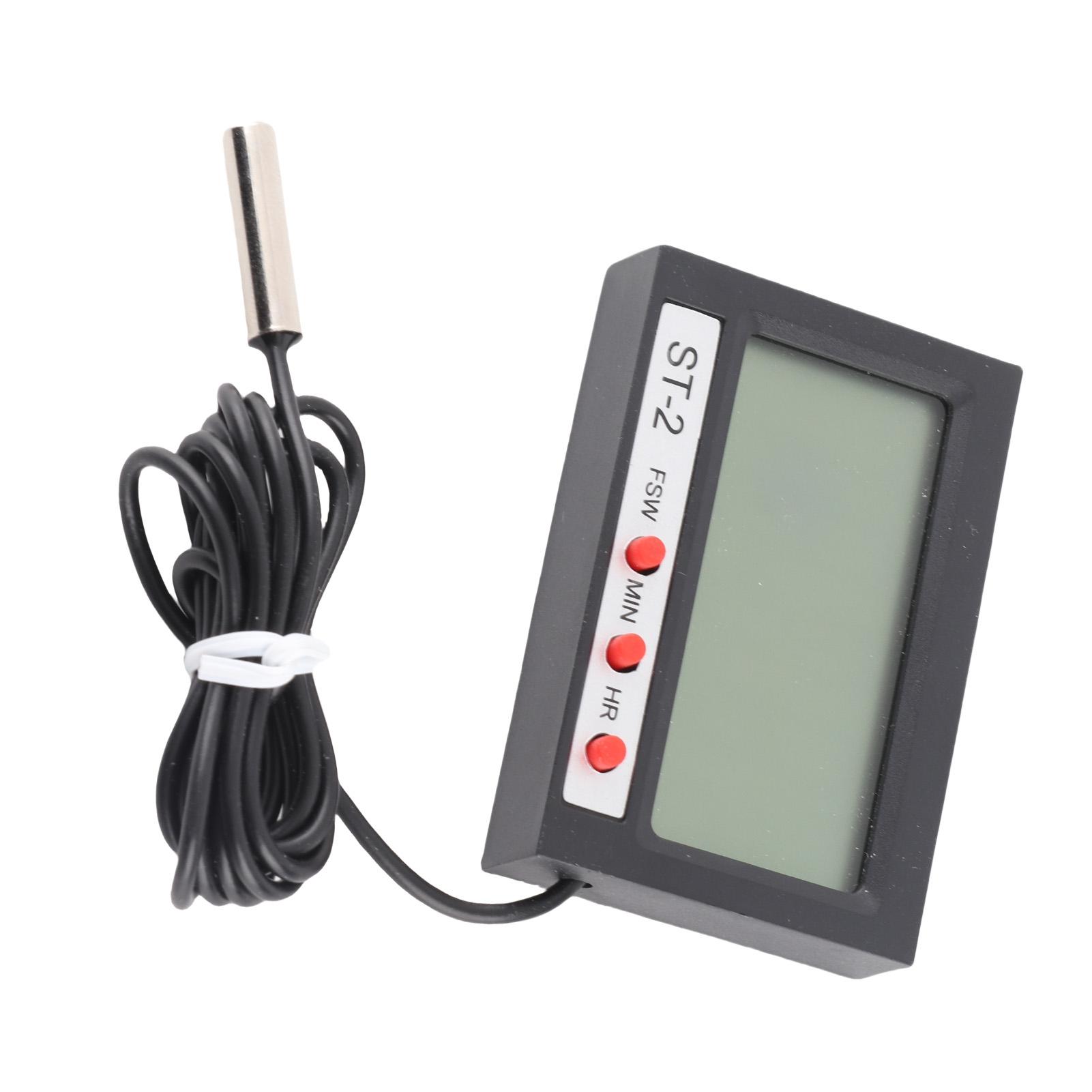 

Автомобильный термометр цифровой точный внутренний внешний двойной температуры аквариумный термометр для холодильника лабораторий