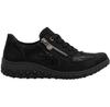 Women's Ankle Boots Rieker Black-reptil