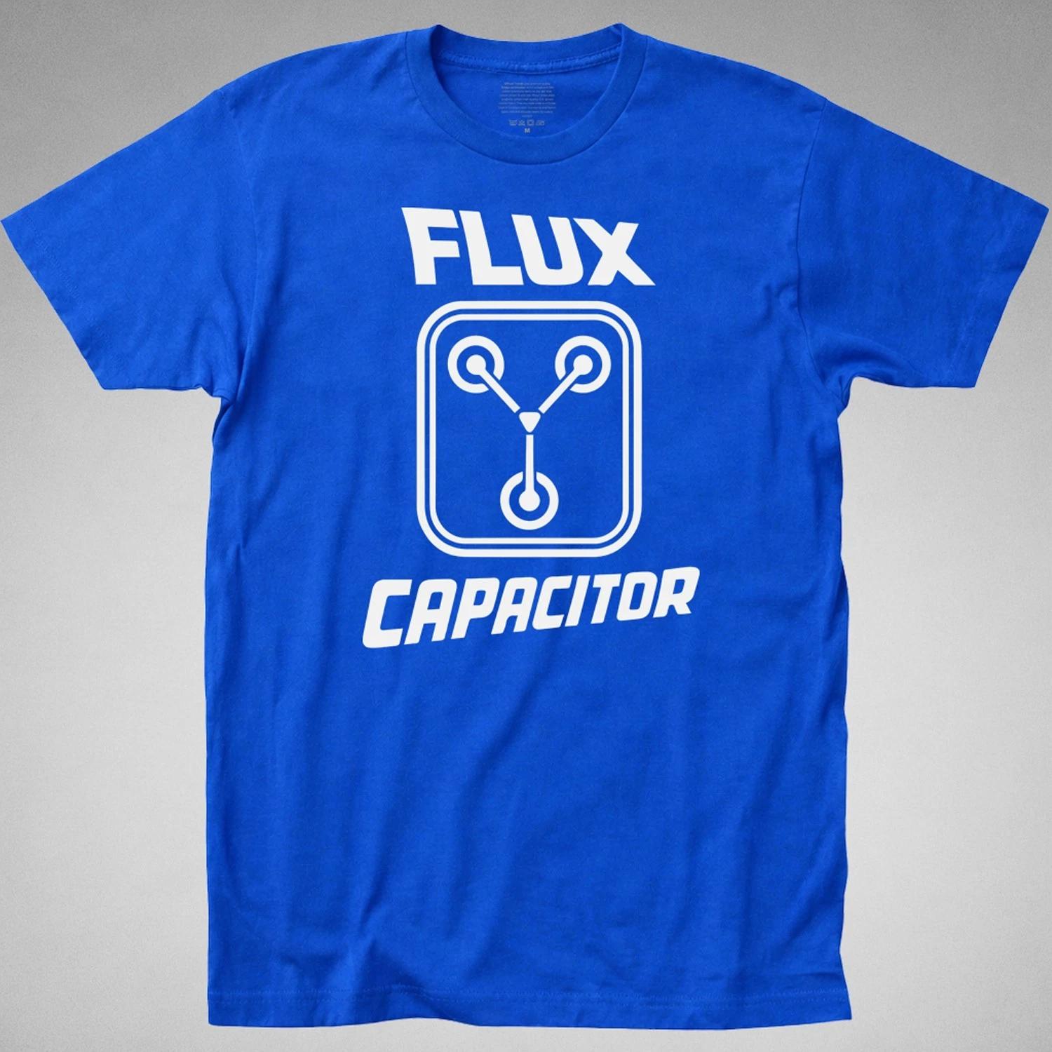 Back to the Future Flux Capacitor T SHIRT 88 mph 1.21 gigawatts DeLorean doc tee XL