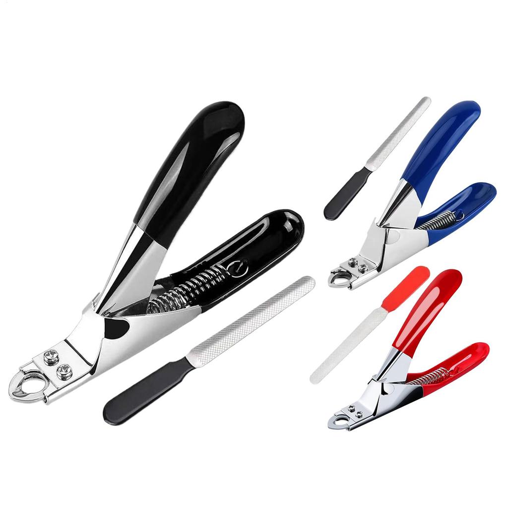 Pet Nail Clipper Stainless Steel Scissor Cutter Grooming Tool For Small And Medium Dogs Cats Nail Clippe tools Pet Supplies