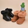Winter Short Top Sleeve Warm Children's Snow Boots