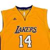 Adidas NBA Ingram Lakers 14 Jersey Sleeveless Fashion Unisex Tops 7818A-329-AEB3267