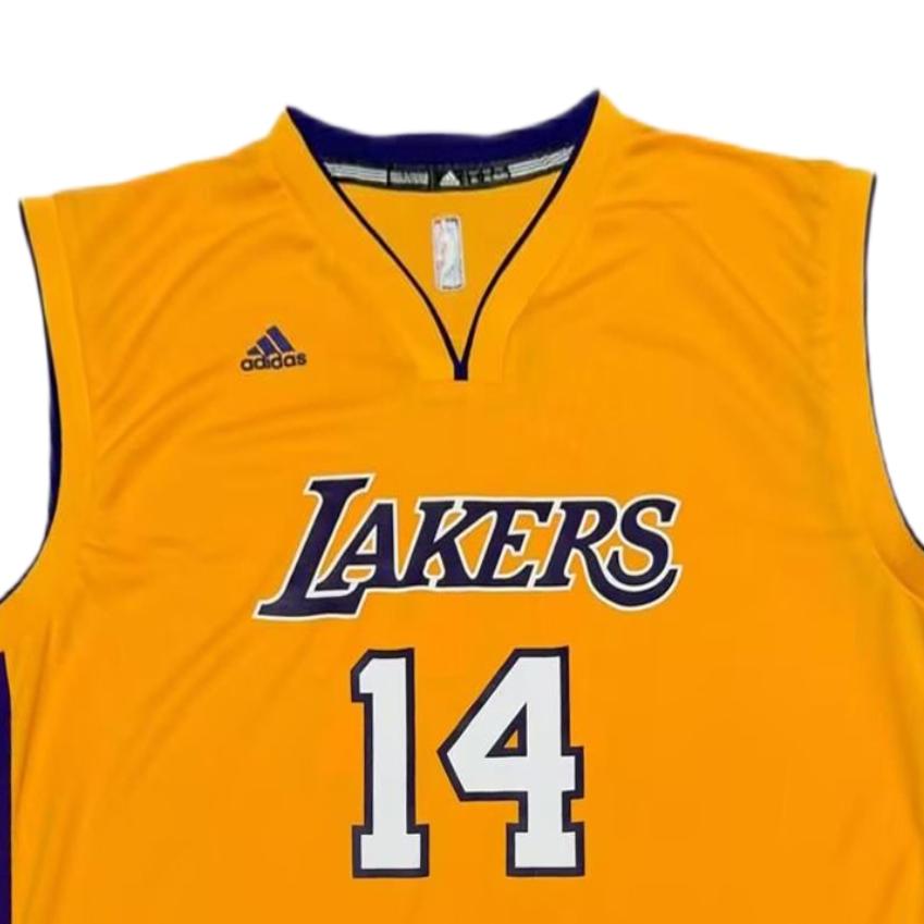 Adidas NBA Ingram Lakers 14 Jersey Sleeveless Fashion Unisex Tops 7818A-329-AEB3267