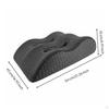 Foam Leg Pillow Lifting Cushion Ergonomic Design Foot for Women, Bed, Sleeping,