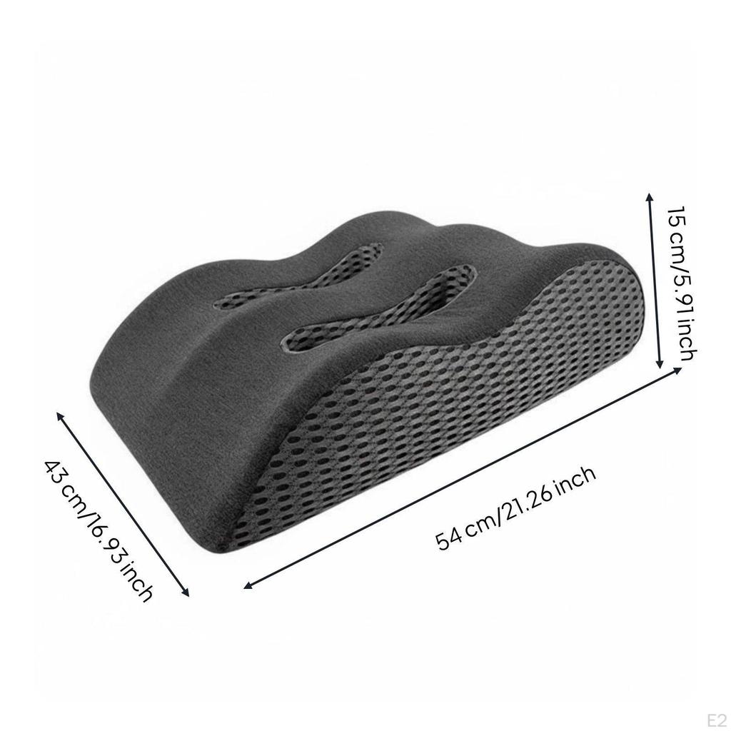 Foam Leg Pillow Lifting Cushion Ergonomic Design Foot for Women, Bed, Sleeping,