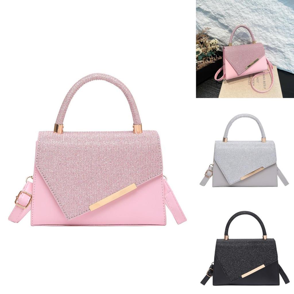 Stylish Small Square Handbag For Women With Chic Pu Material And Versatile Design